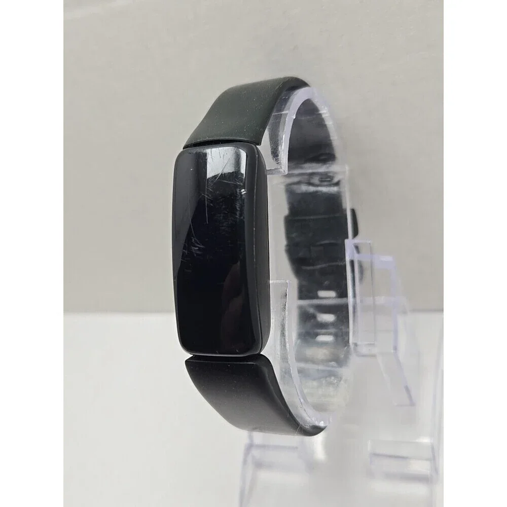 Fitbit Inspire 2 Fitness Tracker Black Heart Rate Monitor Tested W/ Charger